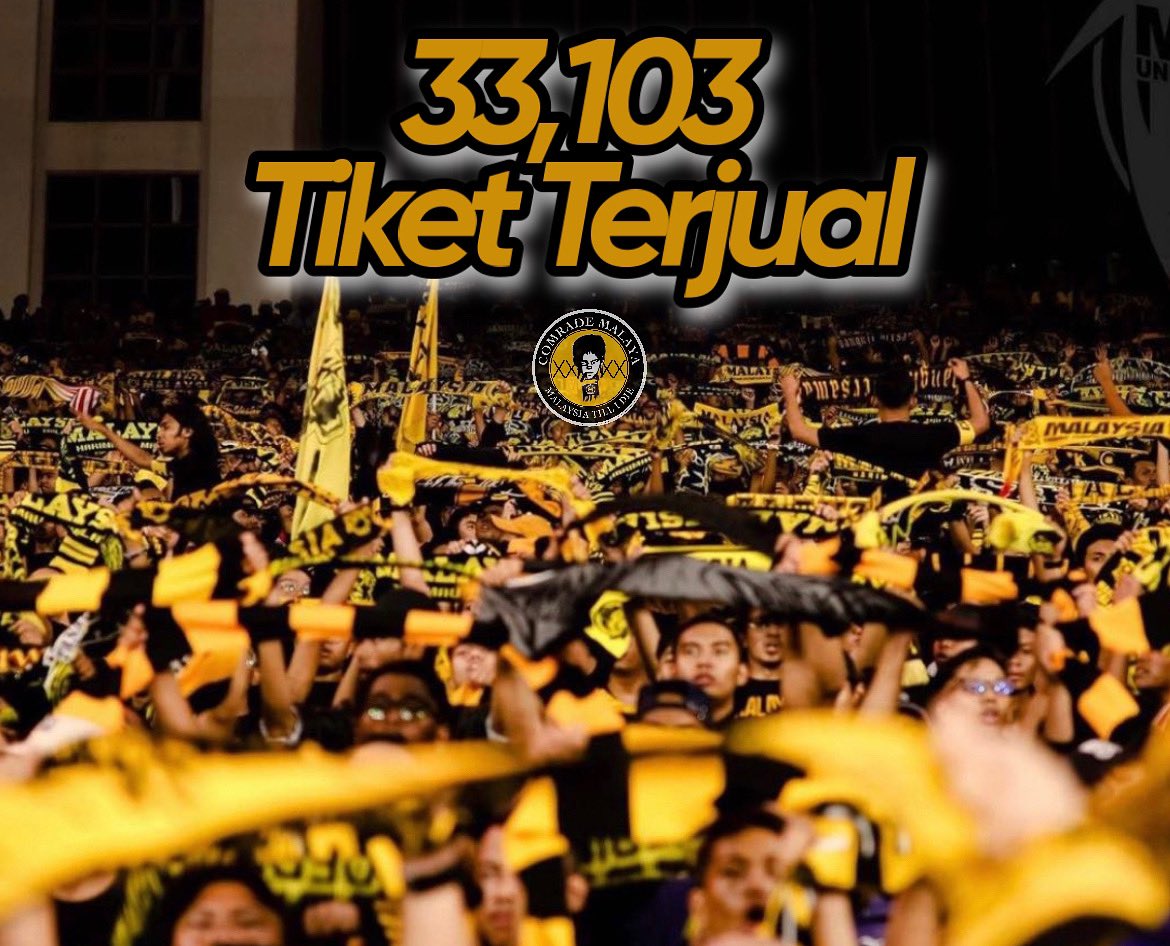 comrademalaya's tweet photo. Setakat 8mlm tadi.. Ayuhhh Lagi… 🔥💪 
.
Bagitahu Kawan2, Pak Long Maklong cepat..Panggilan Pertiwi.. Malaysia Vs Singapore! Misi Wajib Menang! Tak Ada Jalan Lain Selain Menang! https://t.co/IA5D2i4RiR