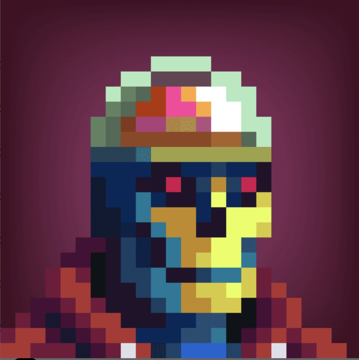 JoliLavie's tweet photo. @0xL34R @GenuineUndead #undeadarmy #RiseandShine  #pixelarmy #genuineundead 🔥🔥🔥 https://t.co/yO885XEgN1