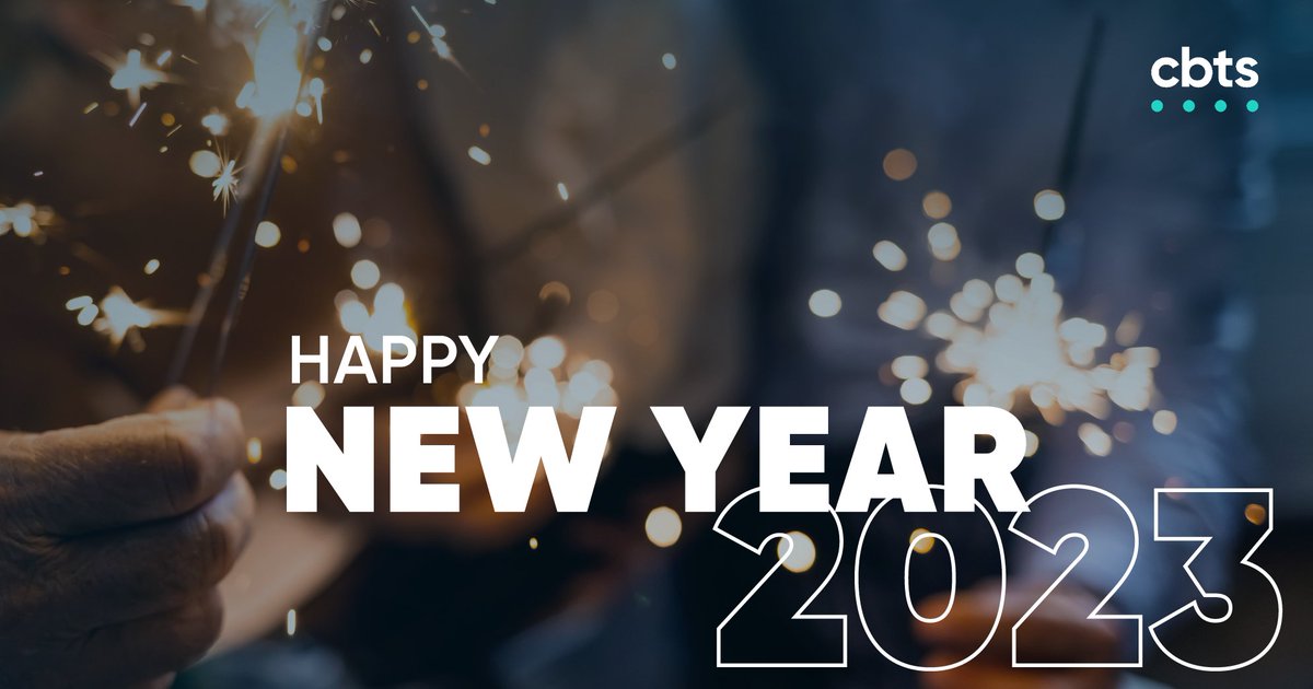 CBTSConnect's tweet image. Sending our best wishes to our employees, families, and clients for a very #HappyNewYear #HappyNewYear2022 #NewYear2022!