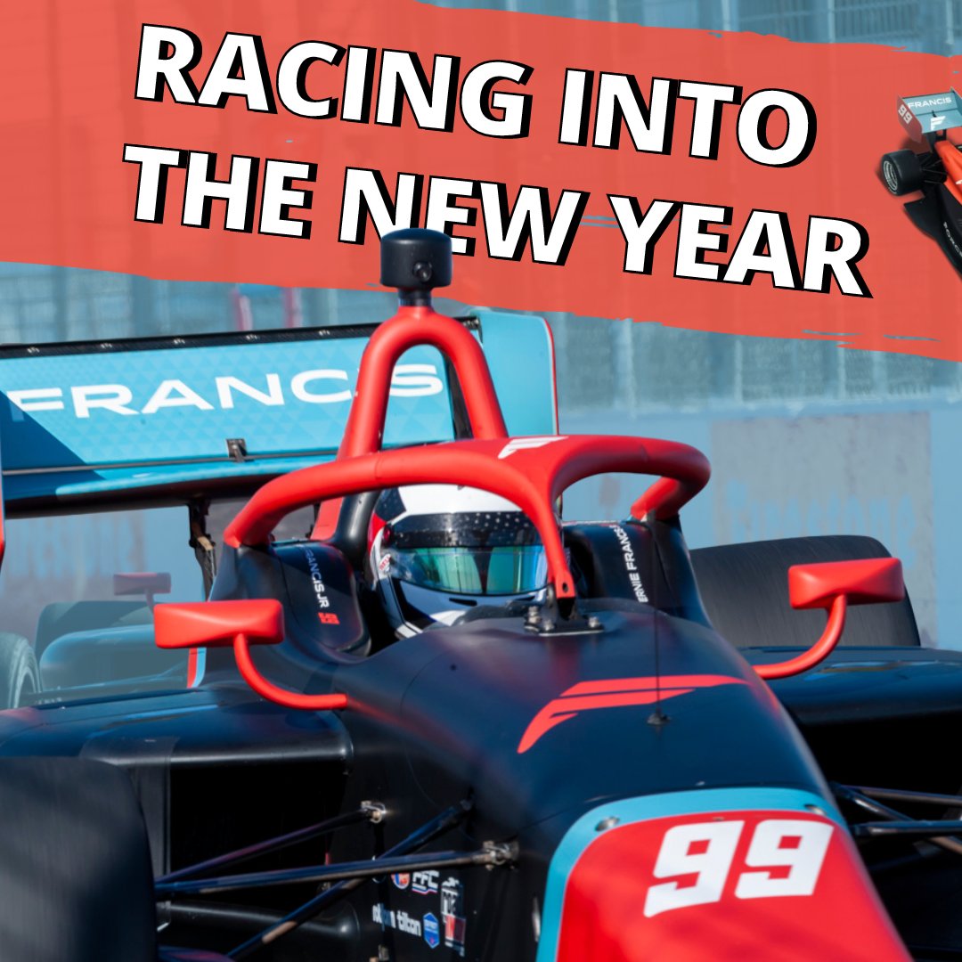 Happy New Year! 🎊 Racing into the new year and a new season ⚡️