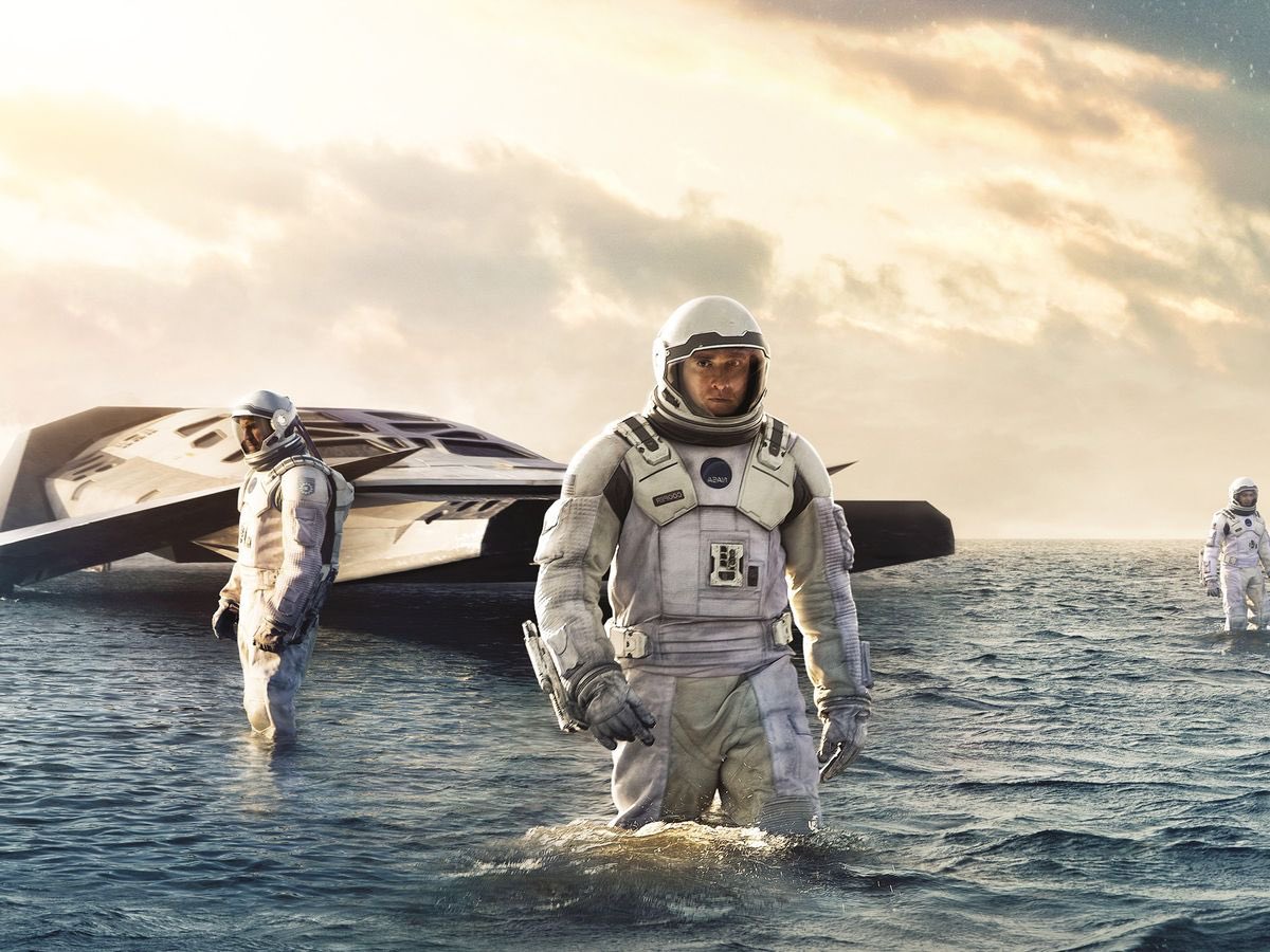 Roybattyforever's tweet photo. En el Planeta Miller “Interstellar” se estrenó hace una hora y cuarto. https://t.co/bxrZKmWILX