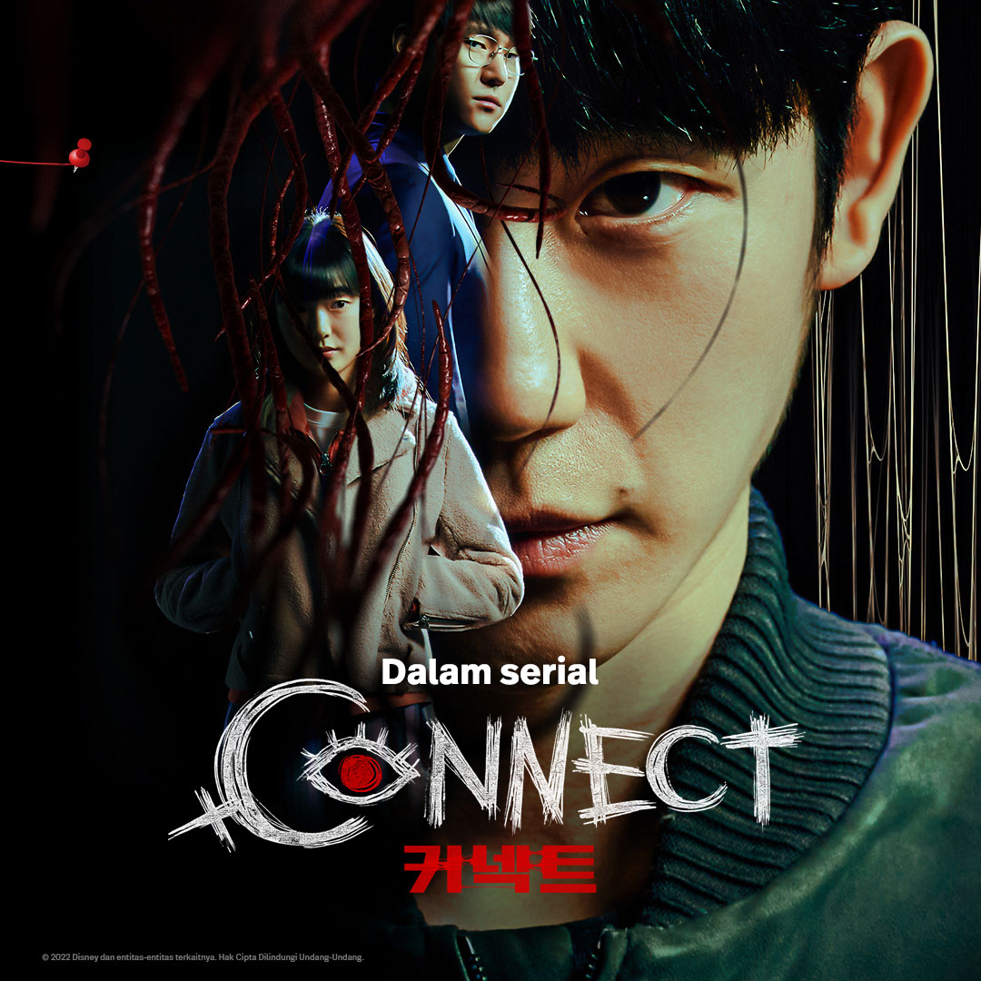 DisneyPlusID's tweet photo. Satu-persatu petunjuk mulai terlihat. Apa yang tersembunyi di balik mata kanannya?😨

Eksklusif di #DisneyPlusHotstarID, streaming semua episode serial original #ConnectID sekarang.

#JungHaein #KoKyungpyo #KimHyejun #커넥트 https://t.co/d1qHPtuWJ9