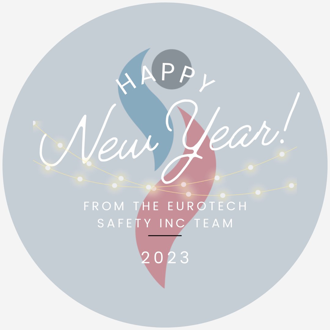 Happy New Year from your Eurotech family!! We hope everyone has had a well-rested holiday with your loved ones. Looking forward to a great New Year!

#HappyNewYear #EurotechSafetyInc #2023