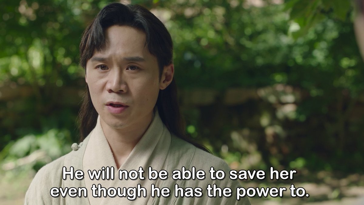 ramblingsofafan's tweet photo. I knew Jang Uk and Yeong would have to face the choice the moment it was revealed Seo Gyeong didn't save Jin Seol-ran. I shall pray to the Black Tortoise to deliver a miracle.
#AlchemyOfSouls2Ep9
#AlchemyOfSoulsS2 #AlchemyOfSouls2Ep8 #AlchemyOfSouls #LeeJaeWook https://t.co/6gPXeJ6yK6