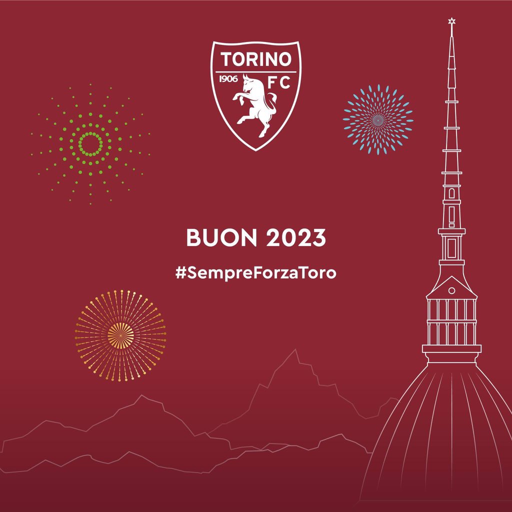 #Torino #figc #HappyNewYear2023