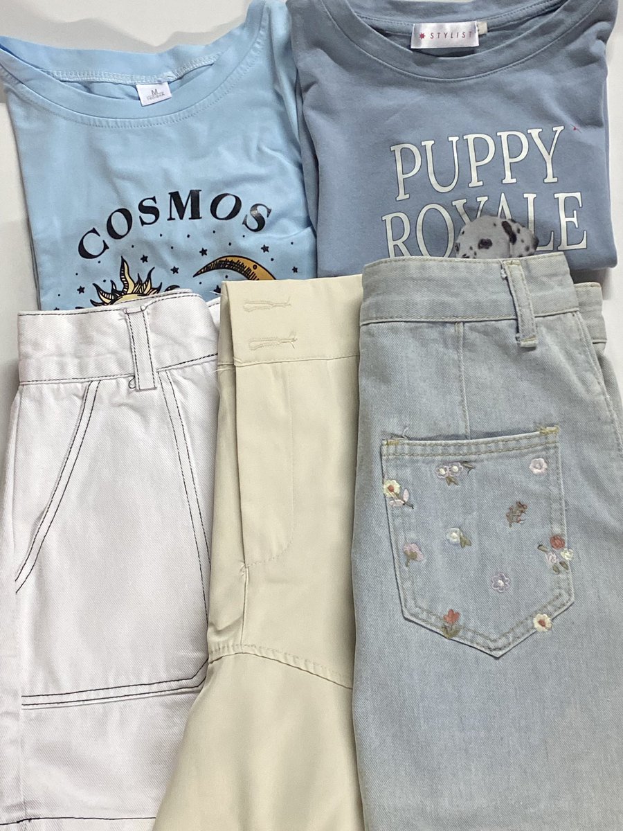 Cookieandcrea_m's tweet photo. 💖วันจันทร์ที่2/01มีลงเสื้อผ้ามือ1+2ของเค้าเองงับบ (เริ่มลง2ทุ่มค้าบ)
🌟ราคาเริ่มต้น20.-
ค่าส่งj&amp;t 35.-📌

**ปัก+รีลด5.-
#เสื้อผ้ามือสอง #เสื้อผ้ามือสองราคาถูก #เสื้อผ้ามือสองสภาพดี #เสื้���ผ้ามือ2 #ส่งต่อกระเป๋า #ส่งต่อ #ส่งต่อหนังสือ #ส่งต่อเสื้อผ้ามือสองสภาพดี https://t.co/ulRhY46Mgs