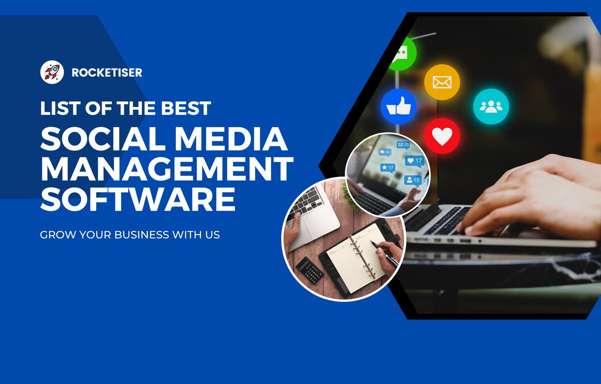 RocketiserBlog's tweet image. Checkout our Brand New Article on the Ultimate List of 13+ Best Social Media Management Software available on the market! (bit.ly/3WZJNM4)

#socialmediamanagement #socialmedia #socialmediamanager #socialmediamarketing #socialmediamarketingmanager