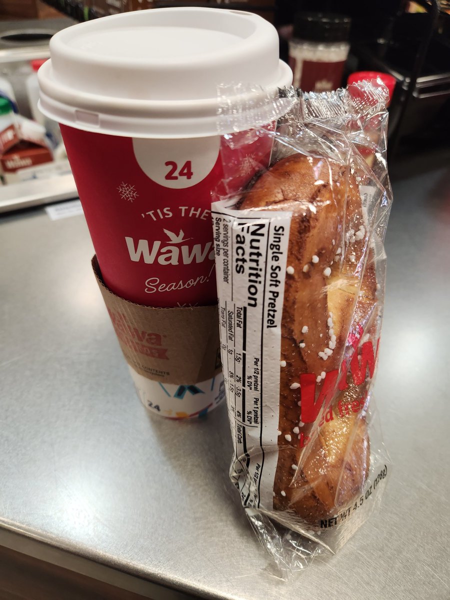 ScottMSloat's tweet photo. @Wawa ..starting the year in style! #2023goals https://t.co/oHHgISdZt9