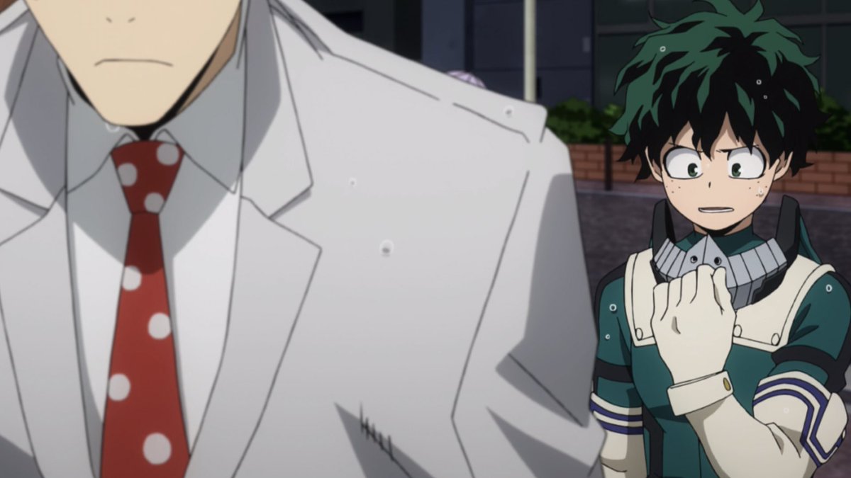 ⠀ 

⠀ ⠀ ⠀⠀ไนท์อายครับ…เรื่องที่ผมอยากจะบอกคุณก็คือ

⠀ ⠀ ⠀⠀❛ ไม่ว่าจะเกิดอะไรขึ้น ผมจะอยู่เคียงข้างออลไมท์และเปลี่ยนอนาคตนั้นให้ได้ ❜

⠀ ⠀ ⠀⠀แล้วก็สิ่งที่ผมต้องการจะบอกคุณจริงๆคือ

⠀ ⠀ ⠀❝ ありがとうございました — ที่ผ่านมาขอบคุณนะครับไนท์อาย สุขสันต์วันเกิด ❞