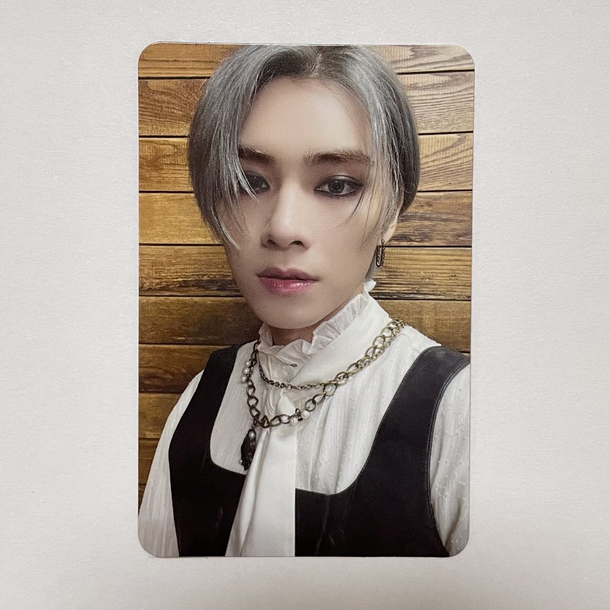 djxiaocollector's tweet photo. 샤오쥔 팬텀 Overture ver. 포카 https://t.co/1NqBheKuDN