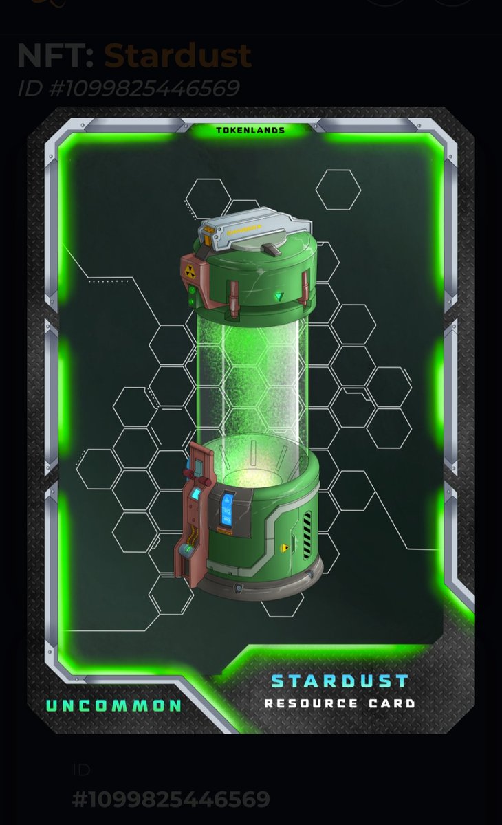 _Greenhornet's tweet photo. ⭐#FreeNFT Giveaway⭐

Prize:🏆
Tokenlands NFT🎉

1x STARDUST #NFT🎁

•••
▶️Follow @pa1itra,@nftatexyz,@marvz1914 &amp; @VirulentNFT
▶️❤️&amp; RT
▶️Tag 2 Friends
•••
72hr⏰

#NFTCollection #NFTartist   #FreeNFTs #Metaverse #WAXNFT #WaxFam #NFTs #WAXP #NFTGiveaways #WAX #NFTshill https://t.co/V2SnPwddXY
