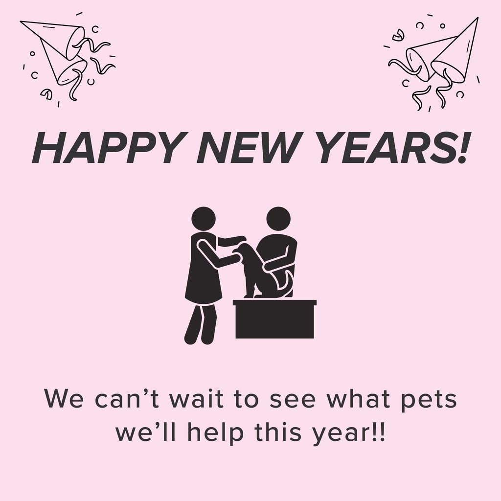 AnimalOrthocare's tweet photo. Happy New Years!! 2022 was an amazing year and we were able to help SO many pets and their owners! We can't wait to see what interesting challenges and cases 2023 will bring our way! ๐ฅณ๐
#happynewyears #helpingpets #2023 #cantwait #dogkneebrace #cclinjury #animalorthocare https://t.co/re4F0KABkB