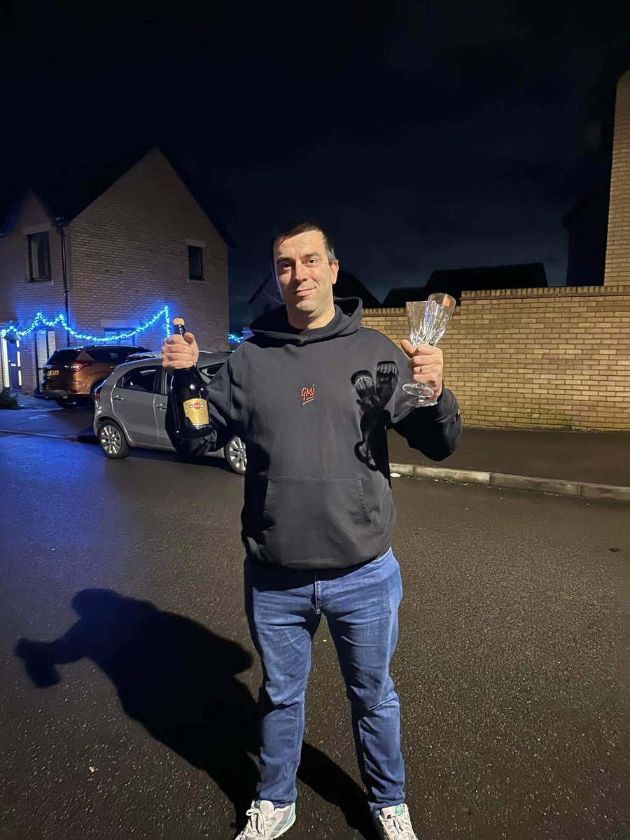 This year #WAGMI! This year brings new goals, challenges and acheivments! #LFG for a better 2023!  🥂 #HappyNewYear2023