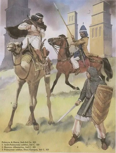 في أيام "بومبيوس"  كان أحد سادات القبائل العربية متحكمًا في بادية بلاد الشام، وقد ذكر "سترابون" أن ا...