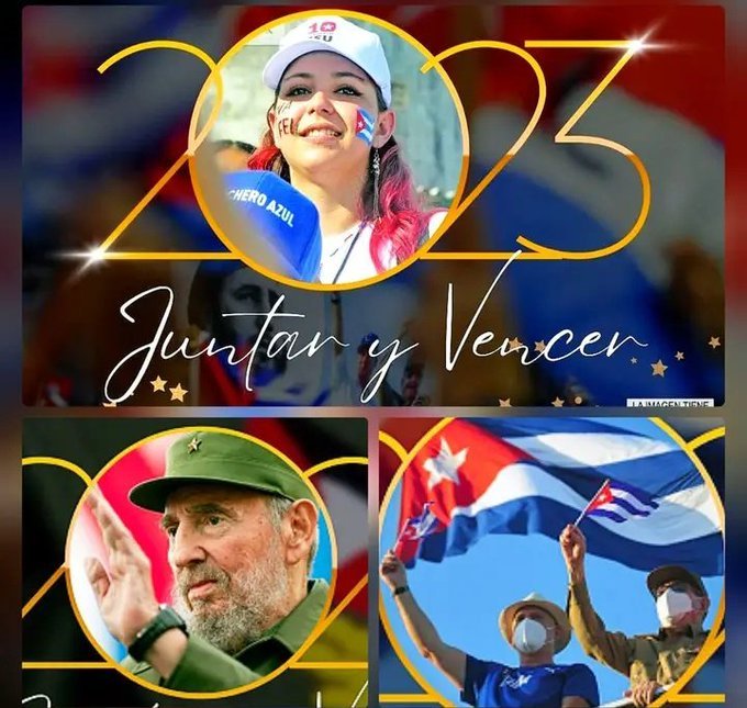 El 1 de enero de 1959 también triunfó los valores antiimperialistas, comunistas, socialistas y la necesidad de construir un estado en defensa de los más humildes.

#CubaPorLaVida
#Cuba
#HéroesDeLaSalud
#JuntarYVencer #CubaCoopera #60AñosSalvandoVidas