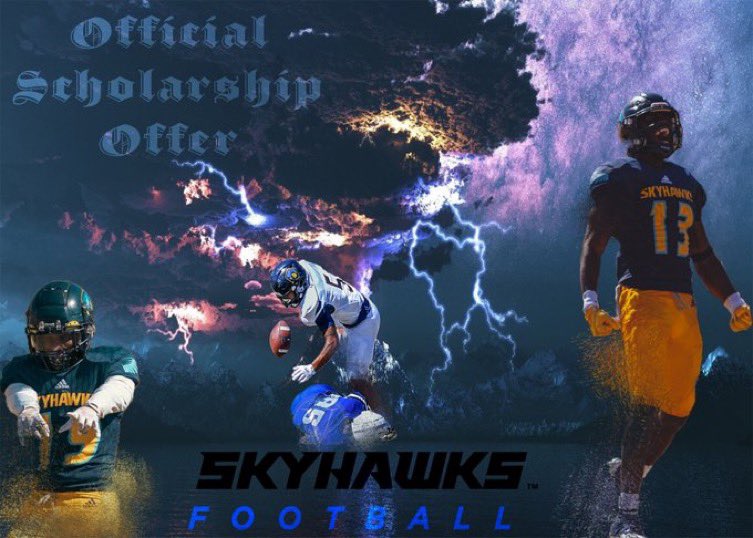 Blessed to receive an offer from Point University 🔵🟡 <a href="/CoachBHailey/">Brandon Hailey</a> <a href="/AdcockJere/">Jere Adcock</a> <a href="/dhsfoot_ball/">Decatur High Football- Decatur, AL</a>