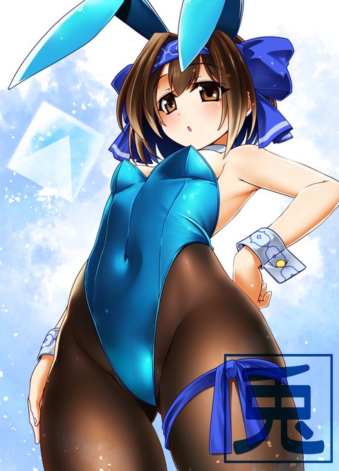 2023年描き初めバニーリムルル #サムライスピリッツ #リムルル #バニーガール https://t.co/LWSAbO4cc9 