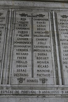 hdomb56's tweet photo. Mon nom, contrairement au votre, est gravé sur l'Arc de Triomphe ! Vous apportez de l'eau à mon moulin, les bas du front de votre espèce sont bien souvent de tristes crétins cachant leur ignorance derrière un patriotisme de carton pate ! https://t.co/D73W3ZbEsH