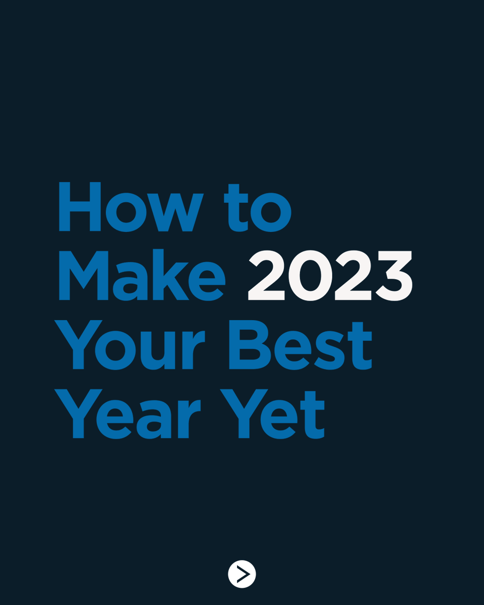 AndyStanley's tweet photo. Make this year better than last by letting go of what’s holding you back. https://t.co/WZAAXqD3q6