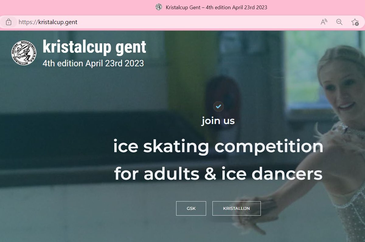 kristalcup's tweet photo. Welcome 2023
This year the Kristalcup will be held on April 23rd
Make sure you are being kept in the loop: follow us and go have a look at our new website https://t.co/cB4X3GogXc to enroll on our mailinglist.
Looking forward to seeing you all again! https://t.co/0LA0SjwjzF