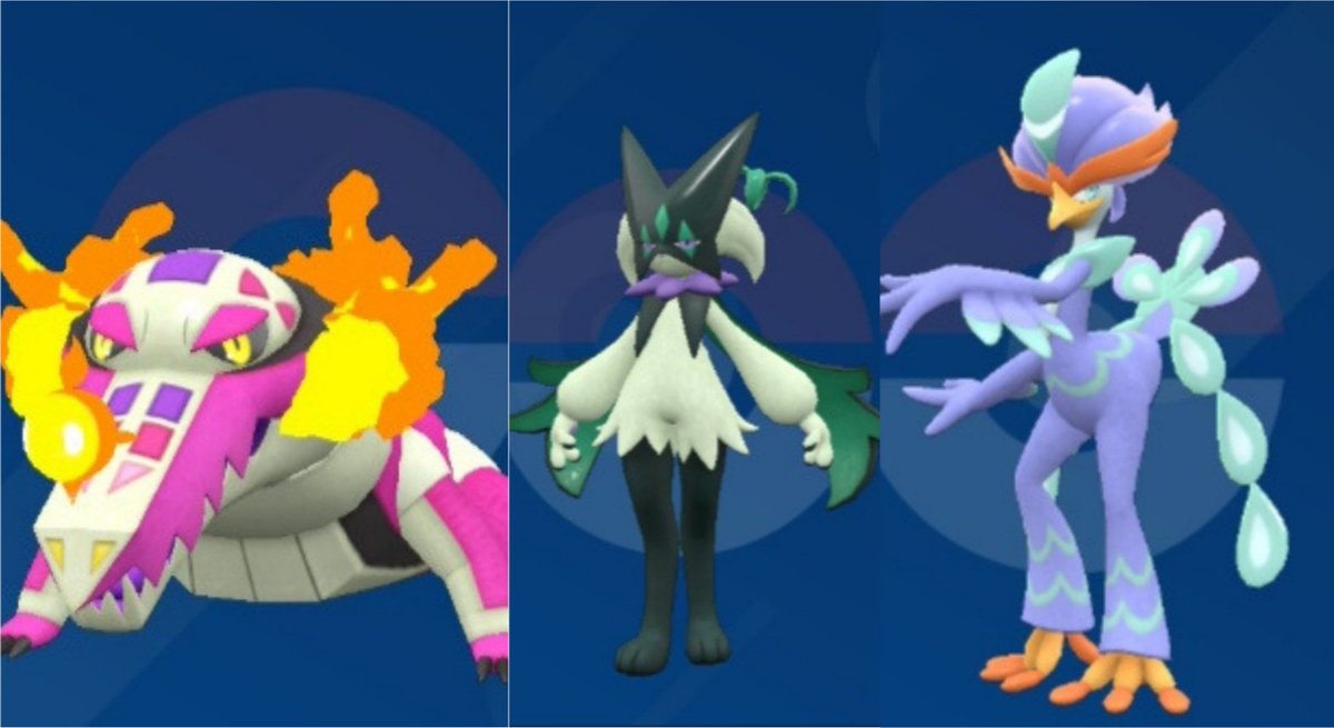 Serena_mrn's tweet photo. SORTEO POKEMON PURPURA ESCARLATA

Voy a cambiar el reparto del miércoles por un sorteo.

Se sortearán Quaquaval, skeledirge y Meowscarada (shiny y competitivo)

Requisitos: Rt y dar like 

Habrá 5 ganadores y cada uno se llevará los tres Pokémon .

Se cerrará sorteo el 9 de enero https://t.co/R3w7ErAkuB