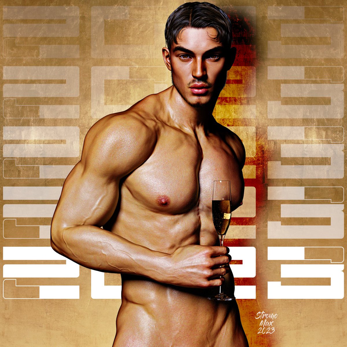 StromoMax's tweet photo. Happy New Year! I wish you all love, health and happiness in 2023!
#musclegay #gayart #muscledaddy #maleform #gay #gayart #gayhot #gaycomics #homoart #gayartist #artgay #homoeroticart #gaygeek #gayhunk #bubblebutt #stromoboy https://t.co/iZ4RIxekN6