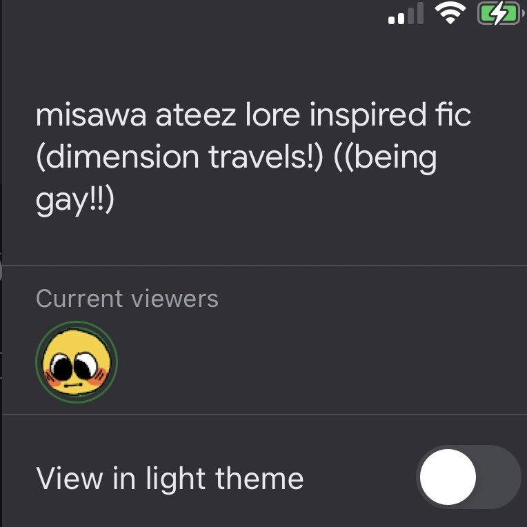 emilkarth's tweet photo. I neither confirm or deny allegations about me writing multiple multi chapter fics while on hiatus https://t.co/GrDIpxES6c