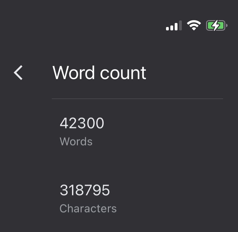 I neither confirm or deny allegations about me writing multiple multi chapter fics while on hiatus