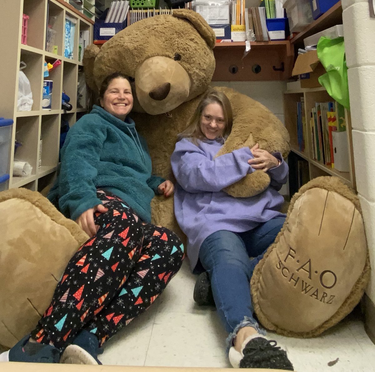 lorimeow's tweet photo. Theodore Oso made it into my classroom with the help of the fabulous Kate! 🧸 https://t.co/Z0IGoium5o
