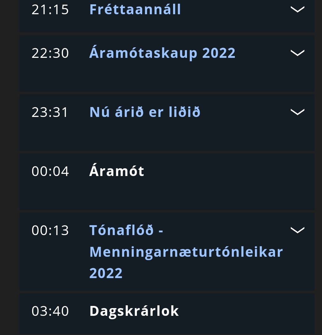 Þið leim fagnið áramótum kl 00:00 vitið ekki að þau eru kl 00:04