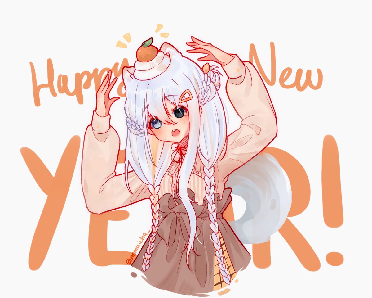 nemuicha_'s tweet photo. Happy 2023 my cotton buddiesβ₯οΈπ₯³
I hope to be able to draw much more art and keep improving this year as well=w=
Let's be comfy together this year tooβ€οΈ
#eggtARTsy https://t.co/P4iWcahlUG