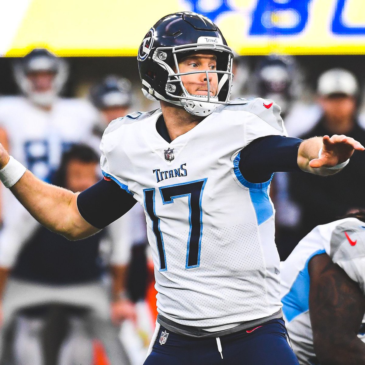 Ryan Tannehill with the #Titans: 

- 36-19
- 109 touchdowns 
- 33 interceptions 
- 100.5 passer rating

Under-appreciated. ⚔️