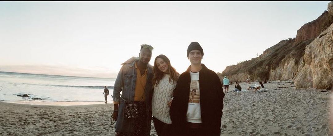 UpdatePatdD's tweet photo. New photo (not recent) of Brendon and Sarah with J. Harrison Ghee
Via @jharrisonghee on Instagram. https://t.co/62pAR2slSm