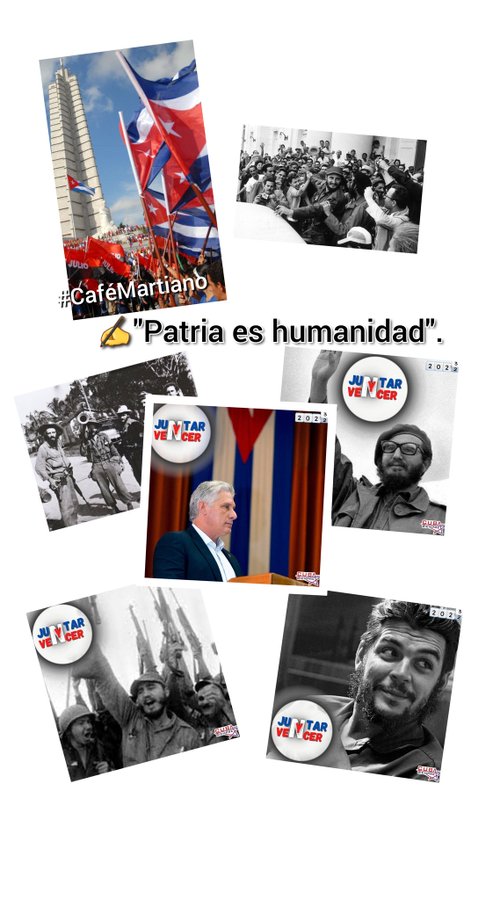 Por siempre fiel a la Patria. #CubaPorLaVida #JuntarYVencer #60AñosSalvandoVidas #CubaCoopera <a href="/cubacooperaven/">Brigada Médica Cubana en Venezuela</a> <a href="/MINSAPCuba/">Ministerio de Salud Pública de Cuba</a>.