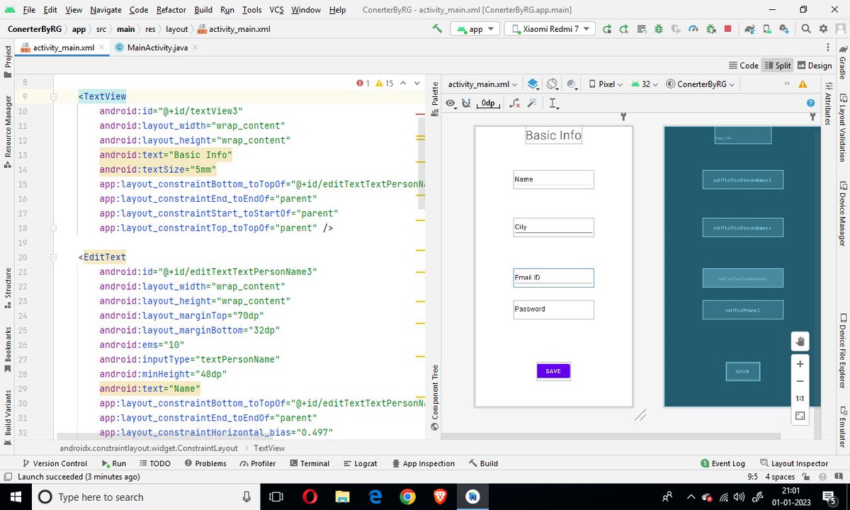 GuptaRitik19's tweet image. Day 34 of #100DaysOfCode 
Finally got started with real Android development 
I guess I will be working on my first real application tomorrow😍🤞

So with me luck😊🤞🤞

#AndroidDevlopment #android