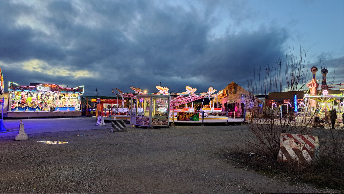 Lunapark v Ljubljani.