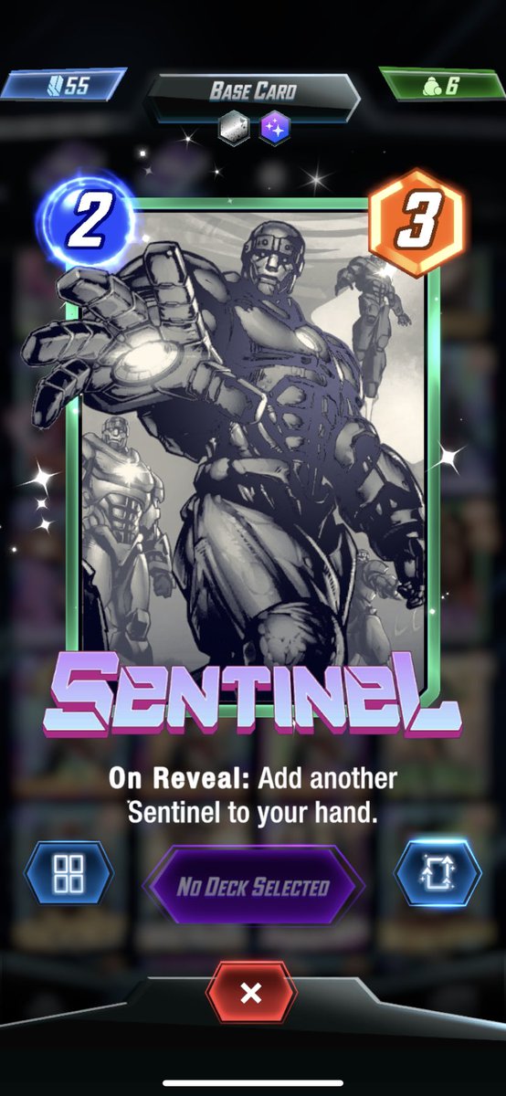 personswing's tweet photo. First black and white shiny !! Sentinel one of my fave cards. https://t.co/BR9zhQLwWE