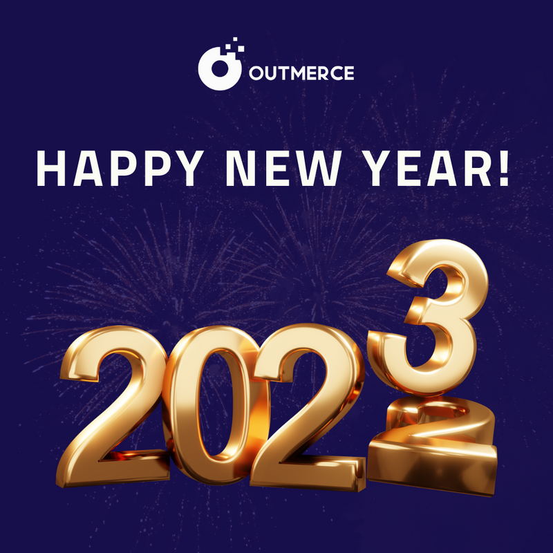 Outmerce's tweet image. Welcome, 2023! May it be full of happiness! ✨

#Outmerce #GenerateLeads #IncreaseYourSales #WebsiteBuilder #Funnels #WebDesign #OnlineShopping