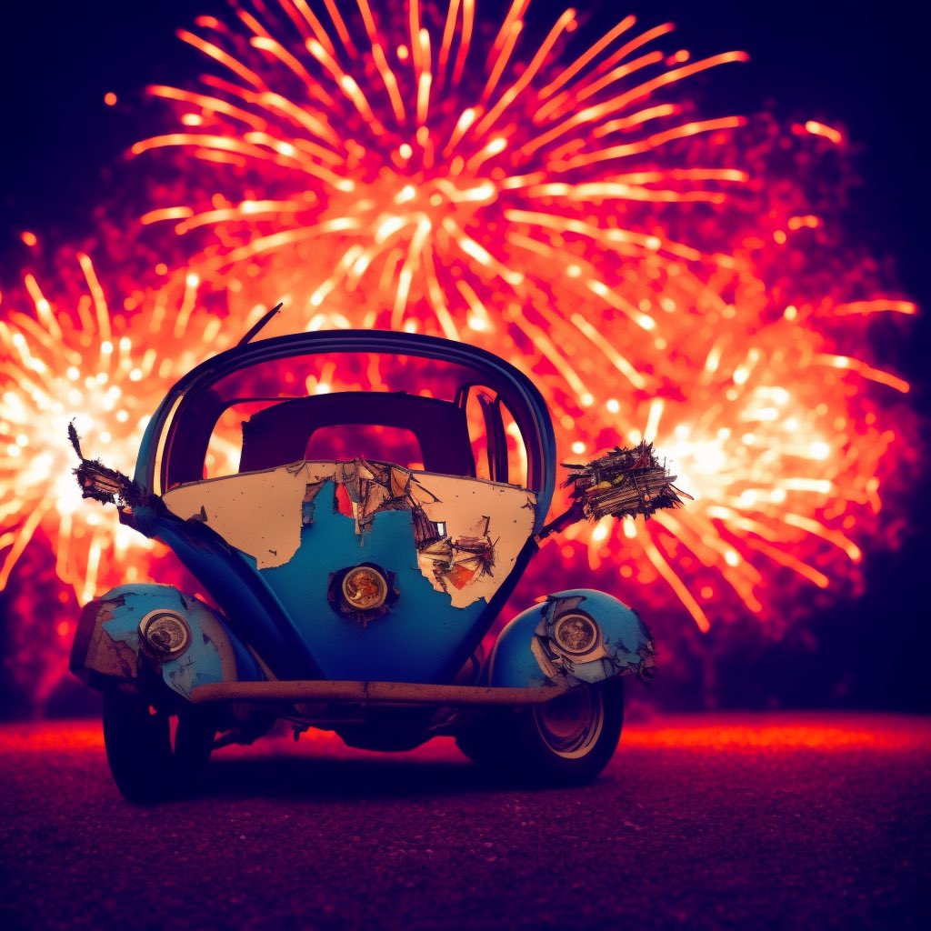 qizzio's tweet photo. 🥂✨ HNY! 𖡣
#stablediffusion #aibugs https://t.co/tE42IHfG7i