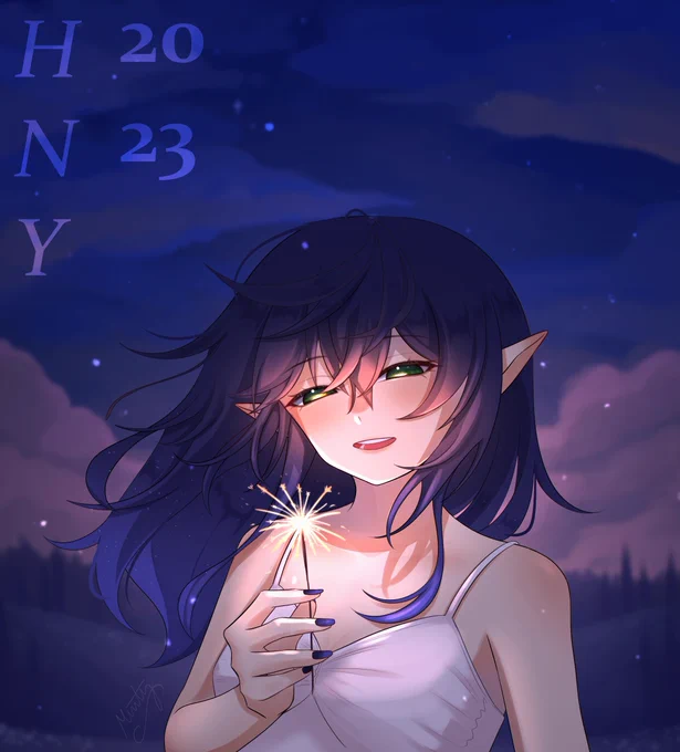 Happy New Year, everyone! Hope 2023 will treat you all well  