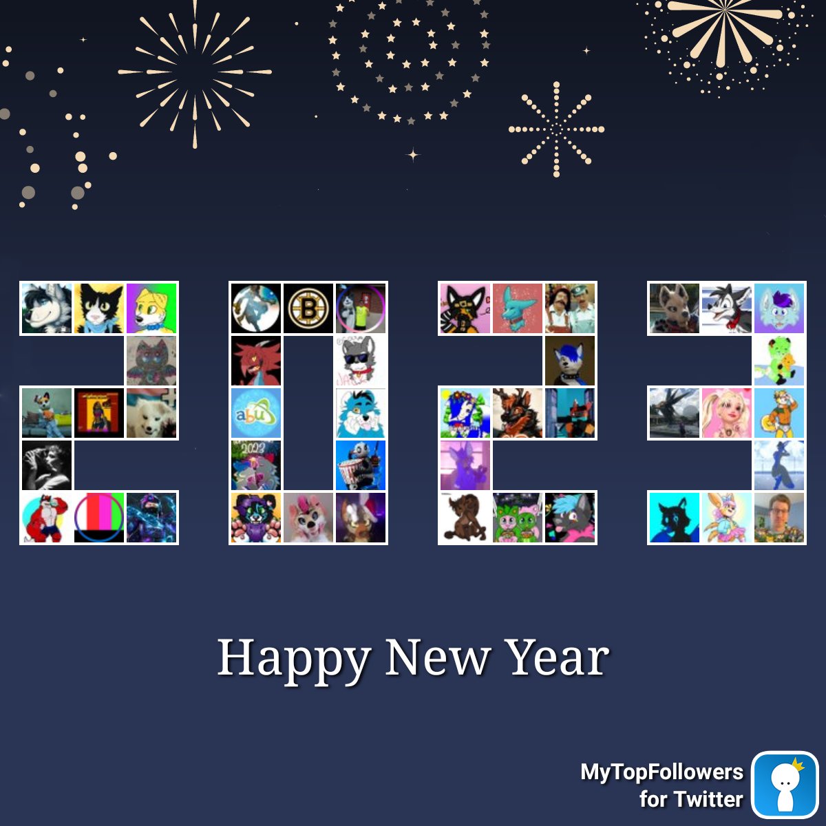 Happy New Years Boops #mytopfollowers #NewYear via dixapp.com/mytopfollowers… Retweet if you see yourself <a href="/aisforandy88/">AndyWuff88</a> <a href="/JamesFormisano/">james formisano (buddy) 😺 -</a> @alyanette56 <a href="/boomer1furry/">DUSTSHADOWKINGH</a> <a href="/jdnboston/">Jdnboston</a> <a href="/thundermascot/">Juniper fox 🔜megaplex is possibility 2026</a> <a href="/Adrian_565_Rblx/">🦊 Adrian 🦊</a> <a href="/FloofBuddy2023/">ඩා🐾DwagonFruit_DutchAngelDwagon🐾ඩා</a> <a href="/geonut98/">geonut98</a> <a href="/BellaSepticeye3/">Snowflake cutie</a>