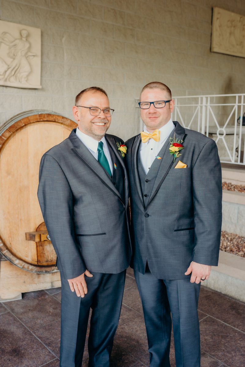 Best part of 2022 - Dave and I got married after 27 years together.