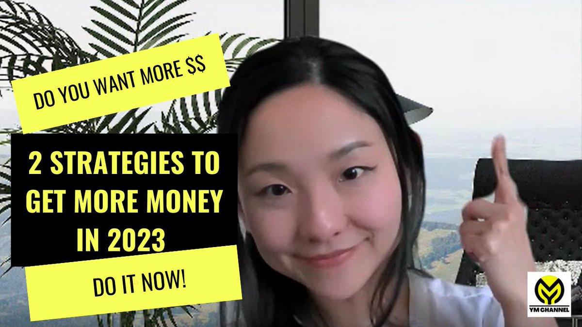 2 tips to get more money NOW! Do it now before the policy changes! 

youtu.be/68Olfpcs8fE

#money #2023 #howtogetmoremoney #moneystrategy