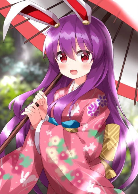 #深夜の真剣お絵描き60分一本勝負 鈴仙・優曇華院・イナバ 