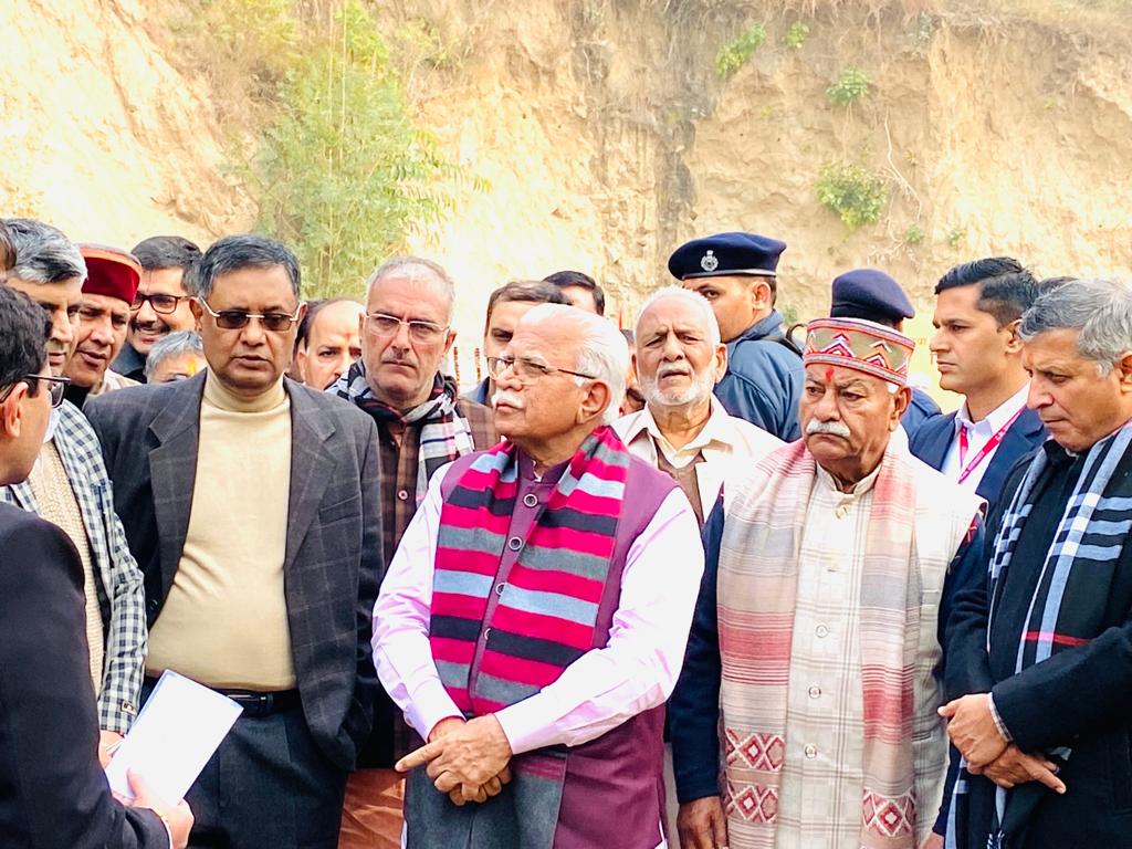 chkanwarpal's tweet photo. आज लोहगढ़ साहिब में माननीय मुख्यमंत्री श्री @mlkhattar जी के साथ बाबा बंदा सिंह बहादुर जी के स्मृति स्थल का शिलान्यास किया व स्मृति स्थल बनाने के लिए चयनित की गई 20 एकड़ भूमि का निरीक्षण भी किया। https://t.co/VZFdUnTkjh