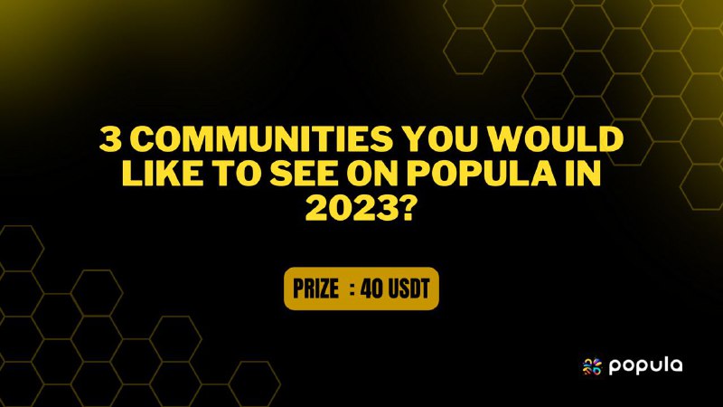 Popula | LIVE on Mainnet tweet media