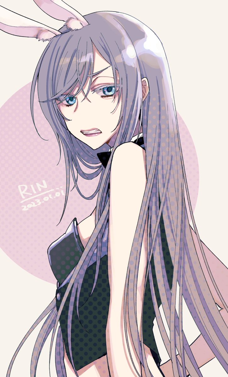 「リン。リプありがとうございます! 」|佐藤 沙緒理のイラスト