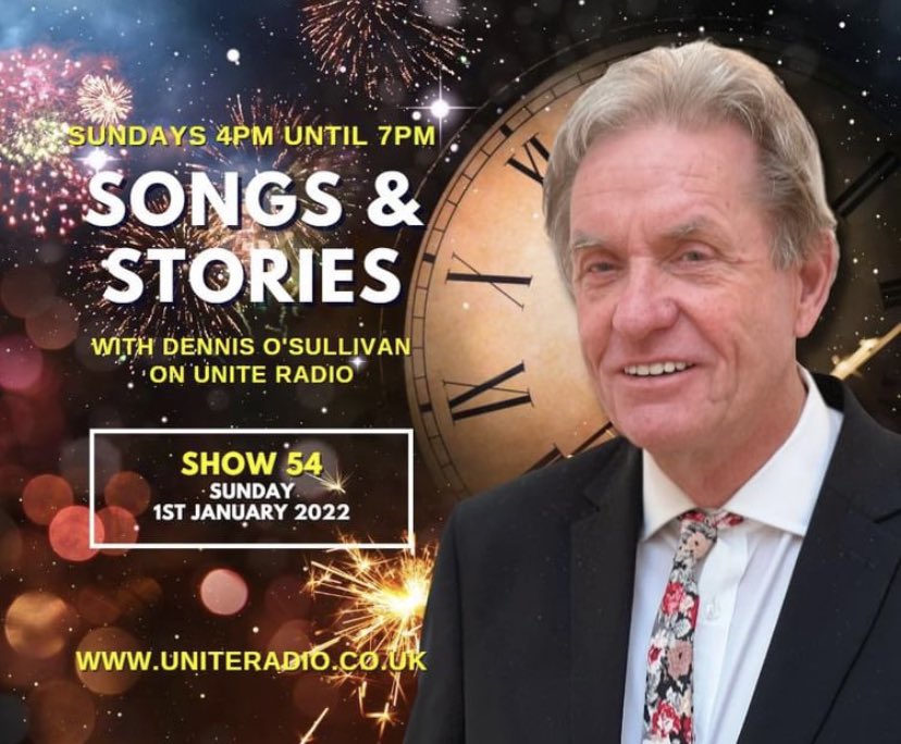 Fasting forward to 2023… ⏩⏰

Dennis kicks off our year with a New Year’s Day special of Songs &amp; Stories! 🎵📖

Join him from 4 for some relaxing vibes to cap off your first day of the year!

Welcome to the future! 🔮