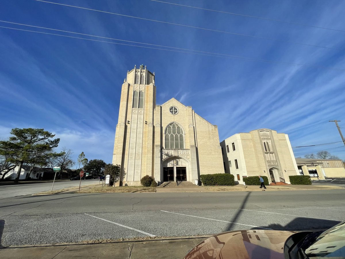 EHM_Apologetics's tweet photo. Starting the year off preaching this morning at First Baptist Denison on apologetics in evangelism for their Sunday morning worship. Prayers appreciated! 🙏🏼 #apologetics #TXBCH https://t.co/rD1qKD4VdZ