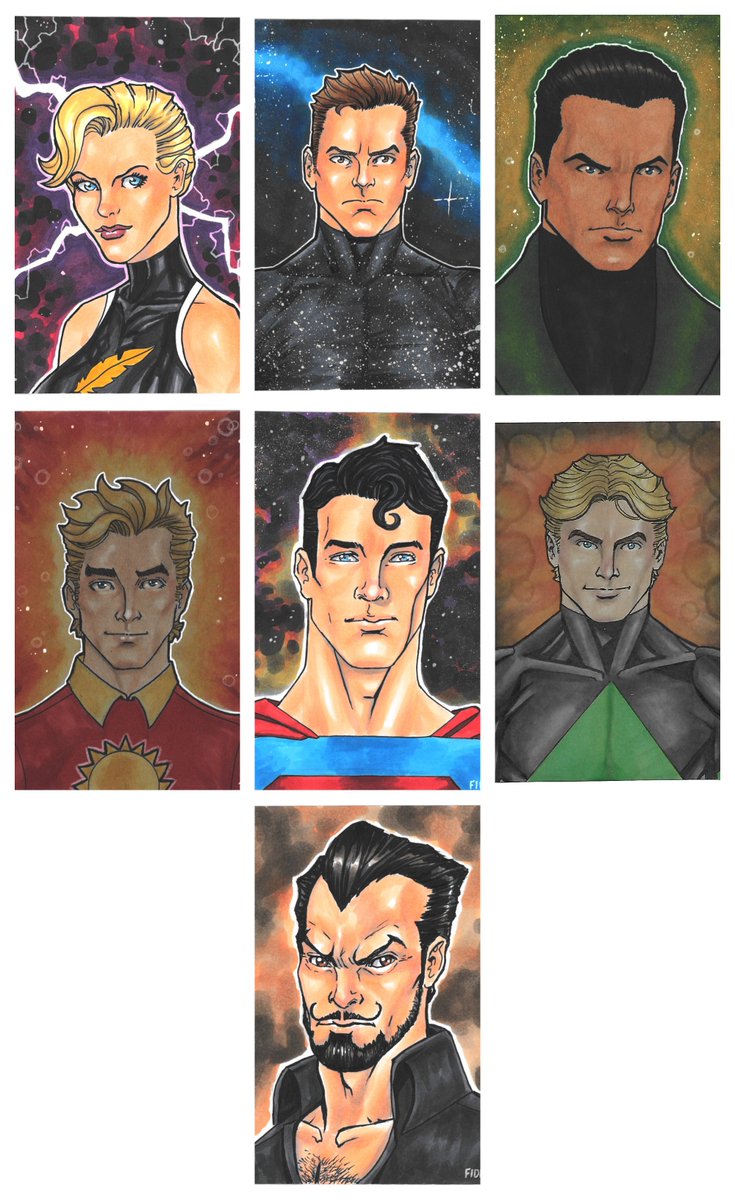 JasPosey's tweet photo. Here is the entire cast of Superboy starring the Legion of Super-Heroes #211 that I had commissioned by @heyimerikf #ErikFidel #artcommission #LightLass #StarBoy #ChemicalKing #SunBoy #Superboy #ElementLad #RoxxastheButcher #LegionofSuperHeroes #DCComics #LongLivetheLegion https://t.co/lif8e91aLx
